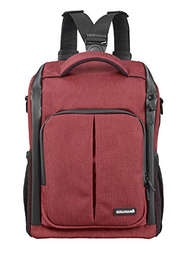 Cullmann Malaga CombiBackPack 200, Rucksack, Fototasche Rot, 220 x 190x 115 mm von Cullmann