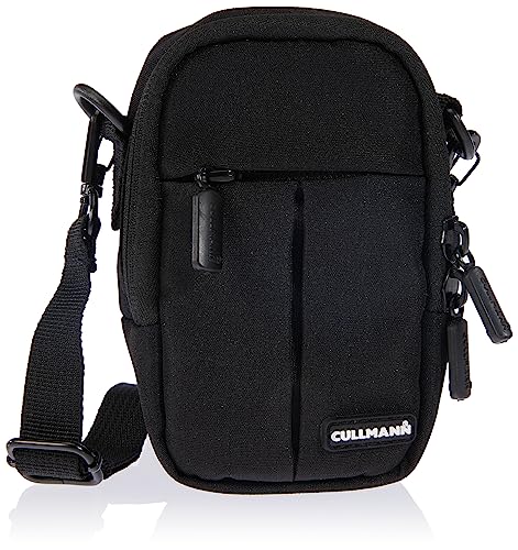 Cullmann Malaga Kompakt "200" Kameratasche für Kompaktkamera, 7 x 10 x 3 cm Schwarz von Cullmann