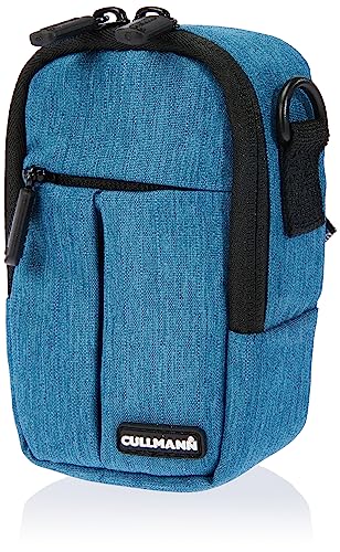 Cullmann Malaga Kompakt "400" Kameratasche für Kompaktkamera, 7 x 12 x 5 cm Blau von Cullmann