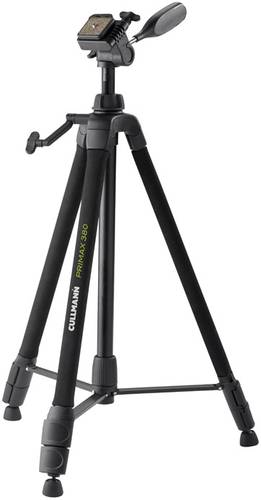 Cullmann Primax 380 Dreibeinstativ 1/4 Zoll Arbeitshöhe=62 - 159cm Schwarz inkl. Tasche Cullmann Primax 380 Dreibeinstativ 1/4 Zoll Arbeitshöhe=62 - 159cm Schwarz inkl. Tasche von Cullmann