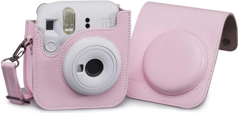 Cullmann RIO Fit 120 - Gehäuse - Fujifilm - Instax mini 12 - Schultergurt - Pink (1013023871) von Cullmann