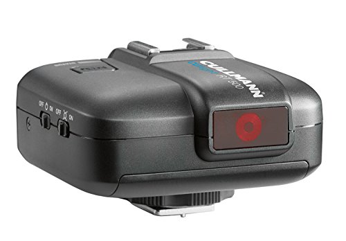 Cullmann RT 500F Transmitter für Fujifilm Kamera Schwarz Cullmann RT 500F Transmitter für Fujifilm Kamera Schwarz von Cullmann