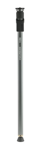 Cullmann Titan 970 Profi Einbeinstativ (1 Auszüge, Packmaß 89 cm, max. Höhe 162 cm) grau von Cullmann