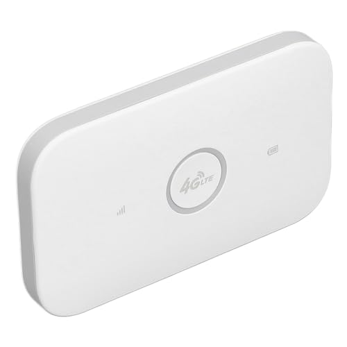 Culnflun LTE Mobile Hotspot, 300 Mbit/s Superschnell Mobiles LTE-Hotspot Tragbares Gerät Unterstützt 10 Benutzer mit SIM-Kartensteckplatz für Reisen Weiß Culnflun LTE Mobile Hotspot, 300 Mbit/s Superschnell Mobiles LTE-Hotspot Tragbares Gerät Unterstützt 10 Benutzer mit SIM-Kartensteckplatz für Reisen Weiß von Culnflun