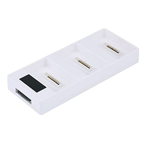 Culnflun Multi -Lade -Hub Digital Intelligent Batterie Ladegerät RC -Zubehör für Phantom 4 Drohne weiße Kunststoff 18,7 cm Culnflun Multi -Lade -Hub Digital Intelligent Batterie Ladegerät RC -Zubehör für Phantom 4 Drohne weiße Kunststoff 18,7 cm von Culnflun