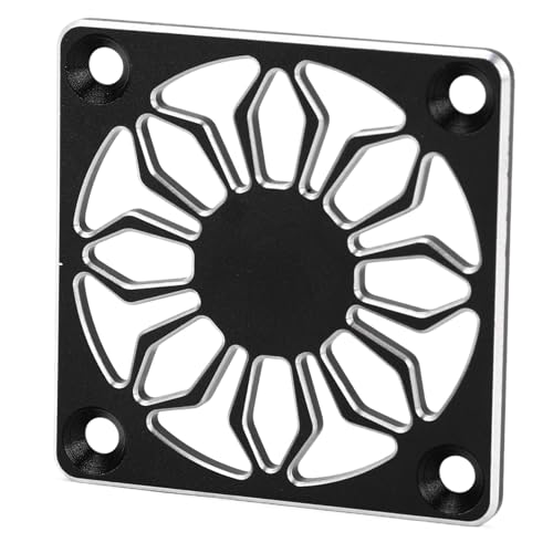 Culnflun RC -Kühllüfterabdeckung Aluminiumlegierung Elektromotor Kühllüfterschutz für RC -Auto (Black) von Culnflun