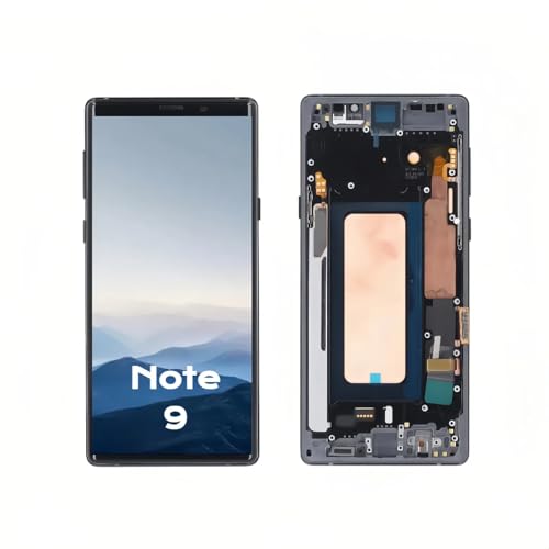 Culnflun Telefon-Touchscreen-Digitizer-Baugruppe, Galaxy Note 9 LCD-Bildschirm-Ersatz-Touchscreen-Baugruppe, optimierte Reparatur, stabile Verbindung, für SM N960F N960U Culnflun Telefon-Touchscreen-Digitizer-Baugruppe, Galaxy Note 9 LCD-Bildschirm-Ersatz-Touchscreen-Baugruppe, optimierte Reparatur, stabile Verbindung, für SM N960F N960U von Culnflun
