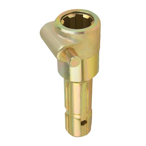 Culnflun Traktor-Zapfwellenadapter, Weiblich 1 3/8 Zoll 6 Spline, Männlich 1 3/8 Zoll 6 Spline, Zapfwellenverlängerung, für Traktoren Bis zu 70 PS Culnflun Traktor-Zapfwellenadapter, Weiblich 1 3/8 Zoll 6 Spline, Männlich 1 3/8 Zoll 6 Spline, Zapfwellenverlängerung, für Traktoren Bis zu 70 PS von Culnflun