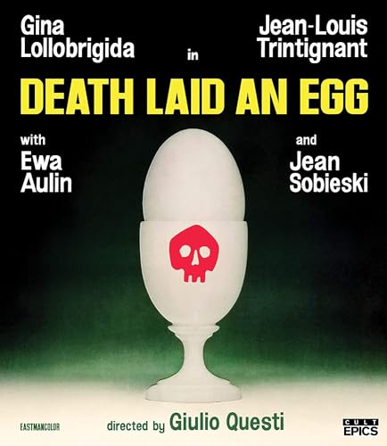 Death Laid an Egg [Blu-ray] von Cult Epics