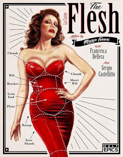 FLESH - FLESH (2 Blu-ray) von Cult Epics