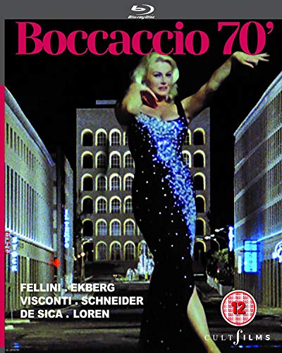 Boccaccio 70' Blu Ray [Region Free] [Blu-ray] von Cult Films