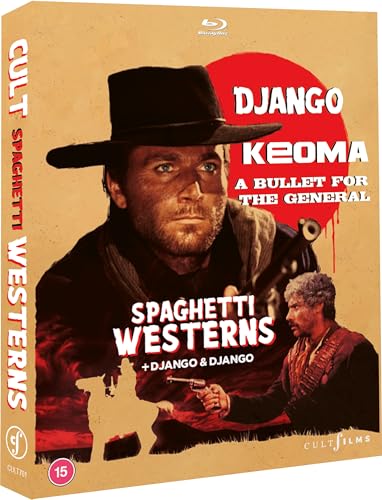 Cult Spaghetti Westerns Boxset (Django & Tarantino Bonus + Keoma + Bullet for the General (Region Free) [Blu-ray] von Cult Films