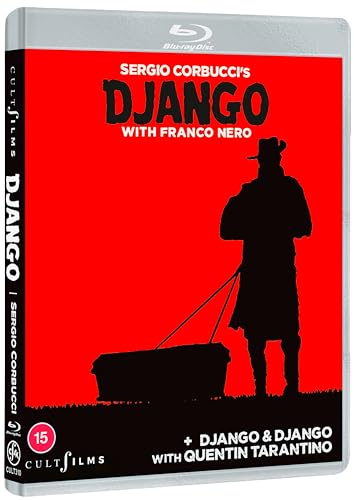 DJANGO [BLU-RAY] von Cult Films