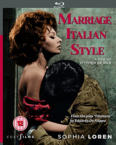 Marriage Italian Style Blu Ray (Region ALL) [Blu-ray] von Cult Films