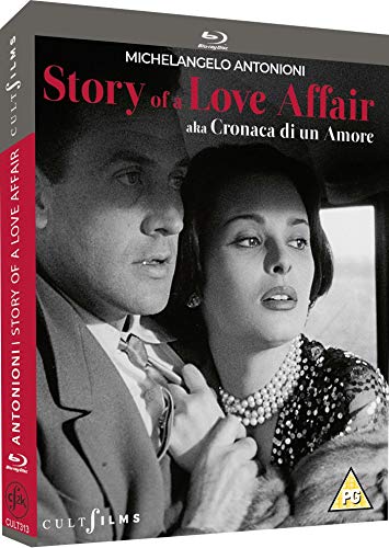 Story of a Love Affair (Cronaca Di Un Amore) [Blu-ray] [2020] von Cult Films