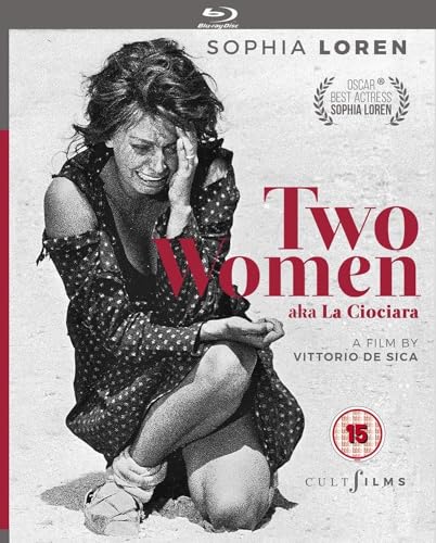 Two Women aka La Ciociara [Blu-ray- Region Free] von Cult Films