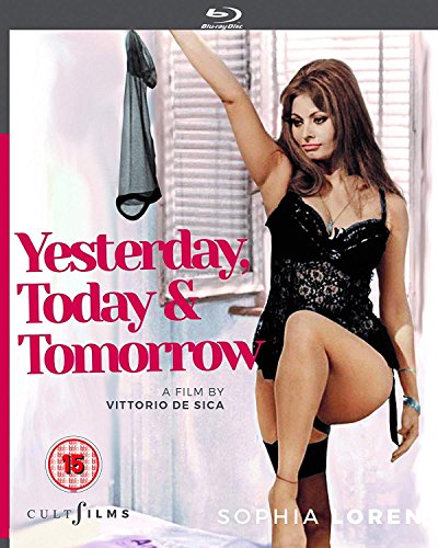 Yesterday, Today, and Tomorrow (Blu Ray) [Blu-ray] [Region Free] von Cult Films