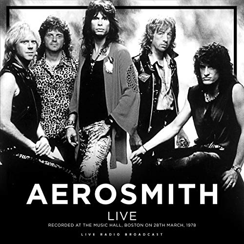 Aerosmith - Best Of Live Boston 1978 von Cult Legends Source 1 Media