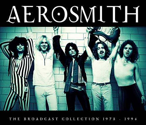 Aerosmith - The Broadcast Collection 1978 -1994 von Cult Legends Source 1 Media