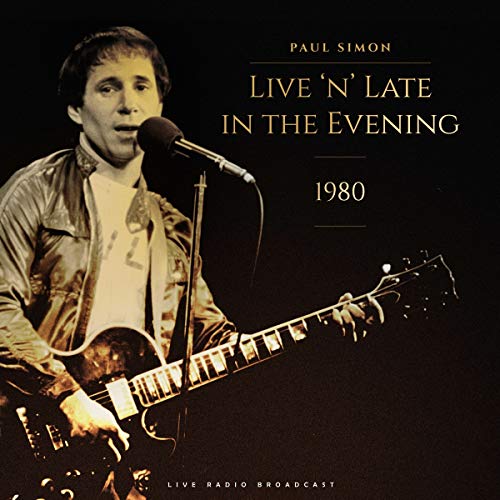 Best Live 'N' Late in the Evening von Paul Simon