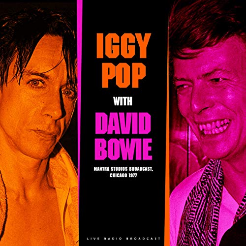 Iggy Pop & David Bowie - Live At Mantra von Cult Legends Source 1 Media