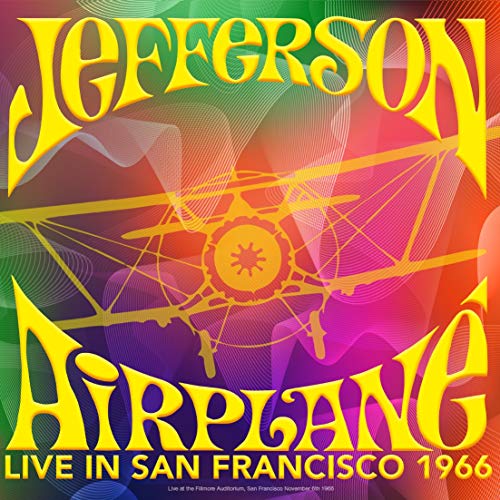 Jefferson Airplane - Live In San Fransisco 1966 von Cult Legends Source 1 Media