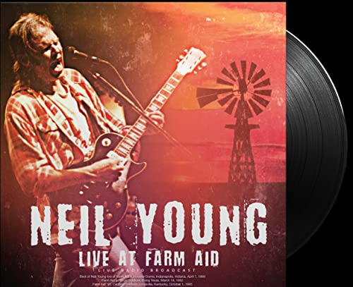 Live at Farm Aid von Cult Legends Source 1 Media