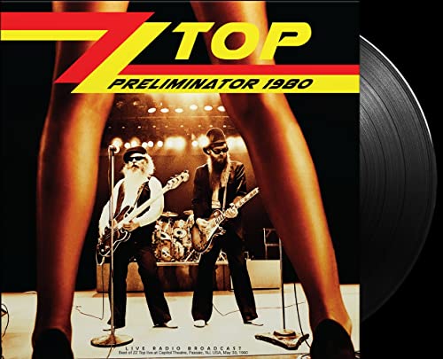 Preliminator 1980 von ZZ Top