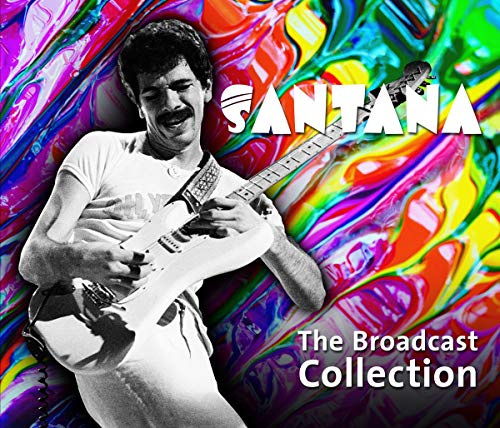Santana - The Broadcast Collection von Cult Legends Source 1 Media