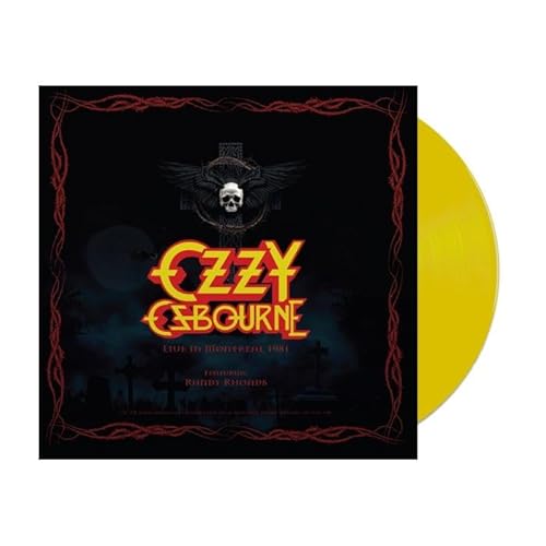 Live in Montreal 1981 von Cult Legends Yellow Vinyl