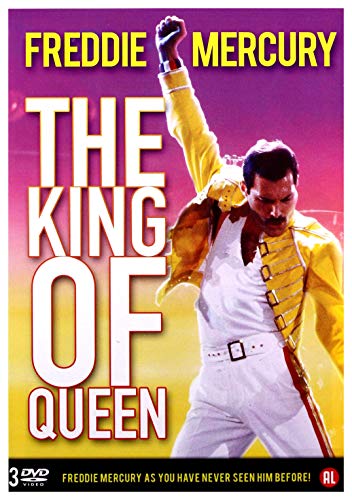 Freddy Mercury - The King of Queen 3 DVD von Cult Legends
