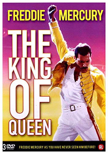 Freddy Mercury - The King of Queen 3 DVD Freddy Mercury - The King of Queen 3 DVD von Cult Legends