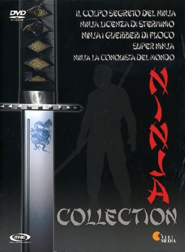 Ninja Collection (5 Dvd) von Cult Media