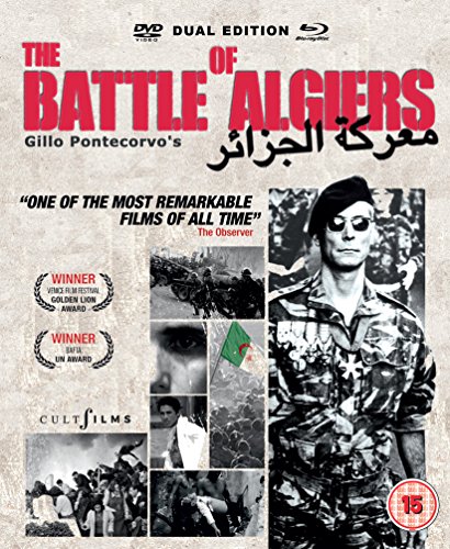Battle of Algiers - Dual Format Special Edition [DVD and Blu-Ray] von Cultfilms