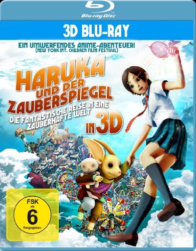 Haruka und der Zauberspiegel - Die fantastische Reise in eine zauberhafte Welt [3D Blu-ray] von Cultmovie Entertainment im Vertrieb der KNM Home Entertainment GmbH