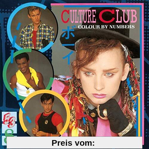 Colour By Numbers [Vinyl LP] von Culture Club