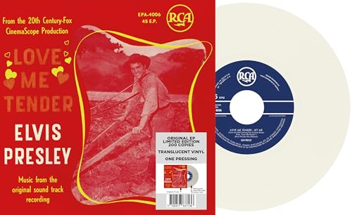 7-Ep Etranger N14 - Love Me Tender (Belgium) [Vinyl Single] von CULTURE FACTORY