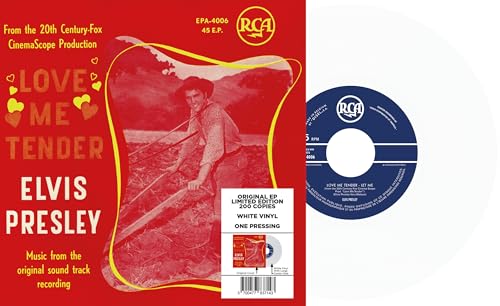 7-Ep Etranger N14 - Love Me Tender (Belgium) [Vinyl Single] von Culture Factory (H'Art)