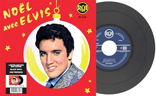 7-Noel avec Elvis [Vinyl Single] von Culture Factory (H'Art)