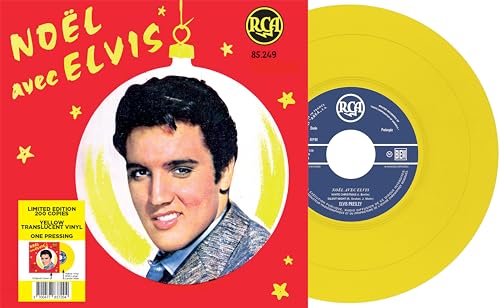 7-Noel avec Elvis [Vinyl Single] von Culture Factory (H'Art)