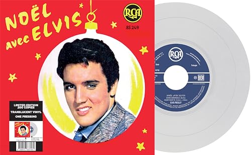 7-Noel avec Elvis [Vinyl Single] von Culture Factory (H'Art)