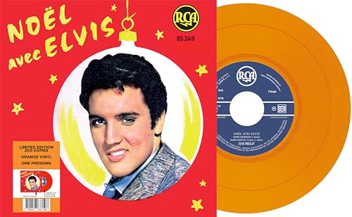 7-Noel avec Elvis [Vinyl Single] von Culture Factory (H'Art)