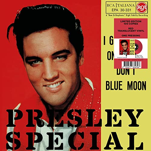 7-Presley Special [Vinyl Single] von Culture Factory (H'Art)