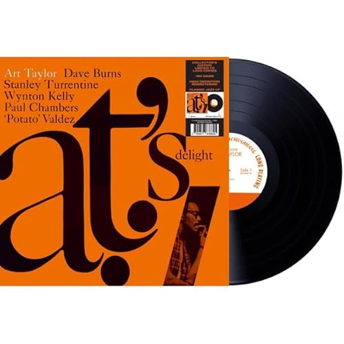 A.T.'S Delight [Vinyl LP] von Culture Factory (H'Art)