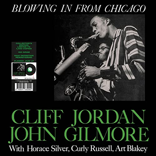 Blowing in from Chicago [Vinyl LP] von Culture Factory (H'Art)