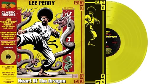 Heart of the Dragon [Vinyl LP] von Culture Factory (H'Art)