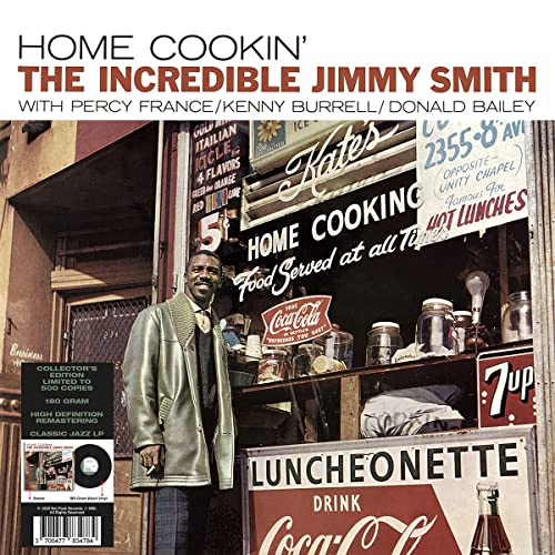 Home Cookin' [Vinyl LP] von CULTURE FACTORY