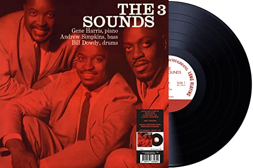 Introducing the Three Sounds [Vinyl LP] von Culture Factory (H'Art)