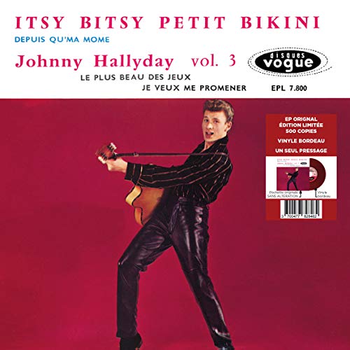 Iysy Bitsy Petit Bikini - EP N°03 Vinyle BORDEAUX von Culture Factory (H'Art)