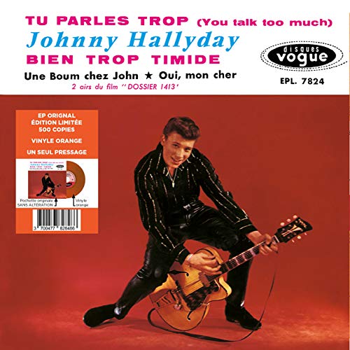 Johnny Hallyday: Ep No05 - Tu Parles Trop (Orange) [Winyl] [Vinyl Single] von Culture Factory (H'Art)